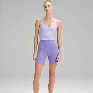 Lululemon Align Tank Top Lilac Smoke 2 New NWT Workout